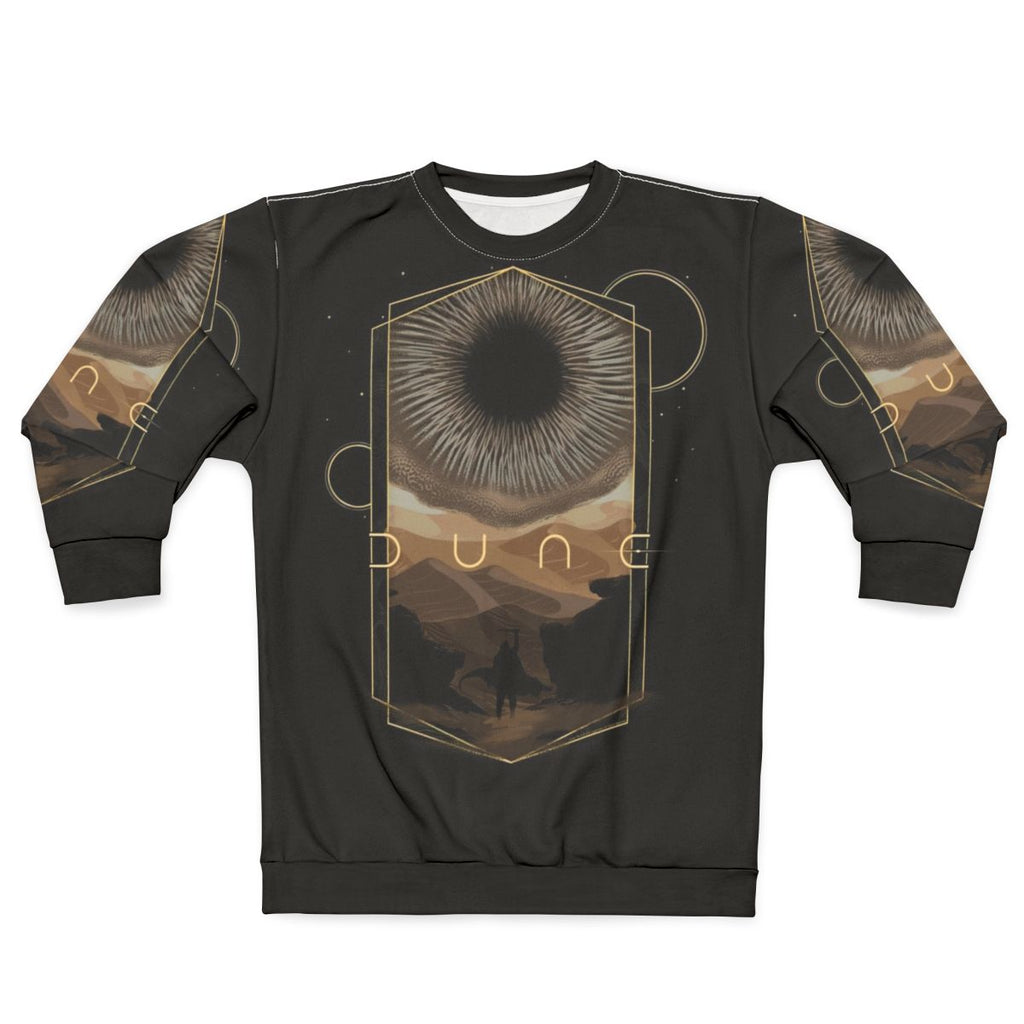 Dune 01 Sweatshirt - Sci-Fi Movie Inspired Clothing