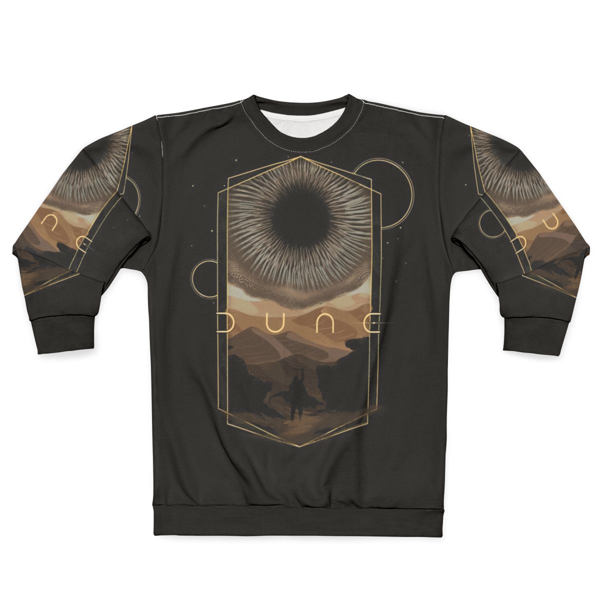 Dune 01 Sweatshirt - Sci-Fi Movie Inspired Clothing