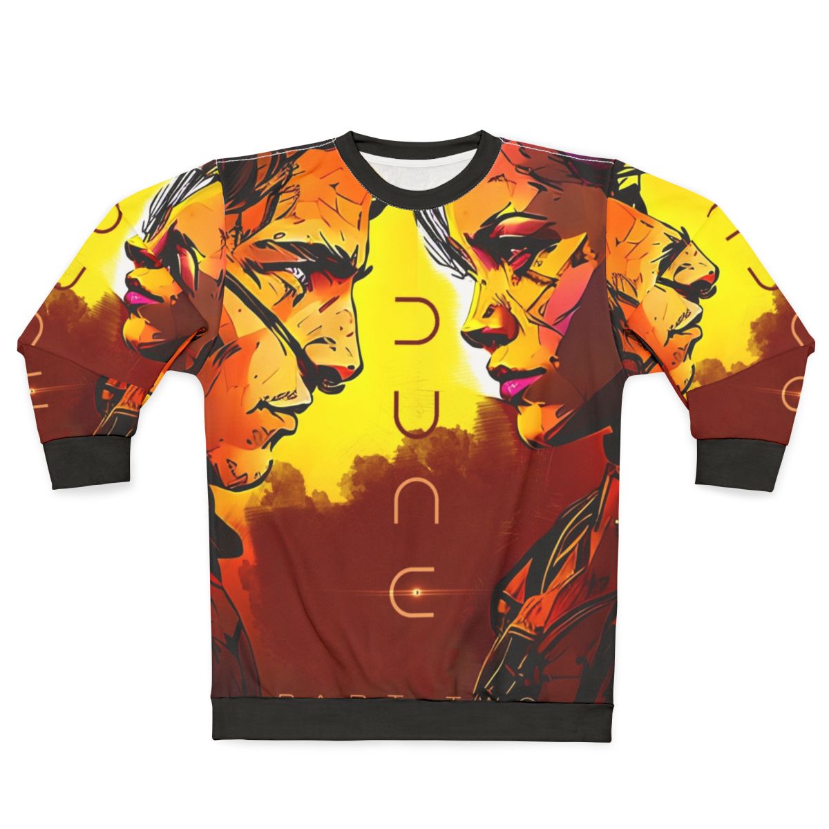 Dune 2 Part 2 2024 Graphic Sweatshirt