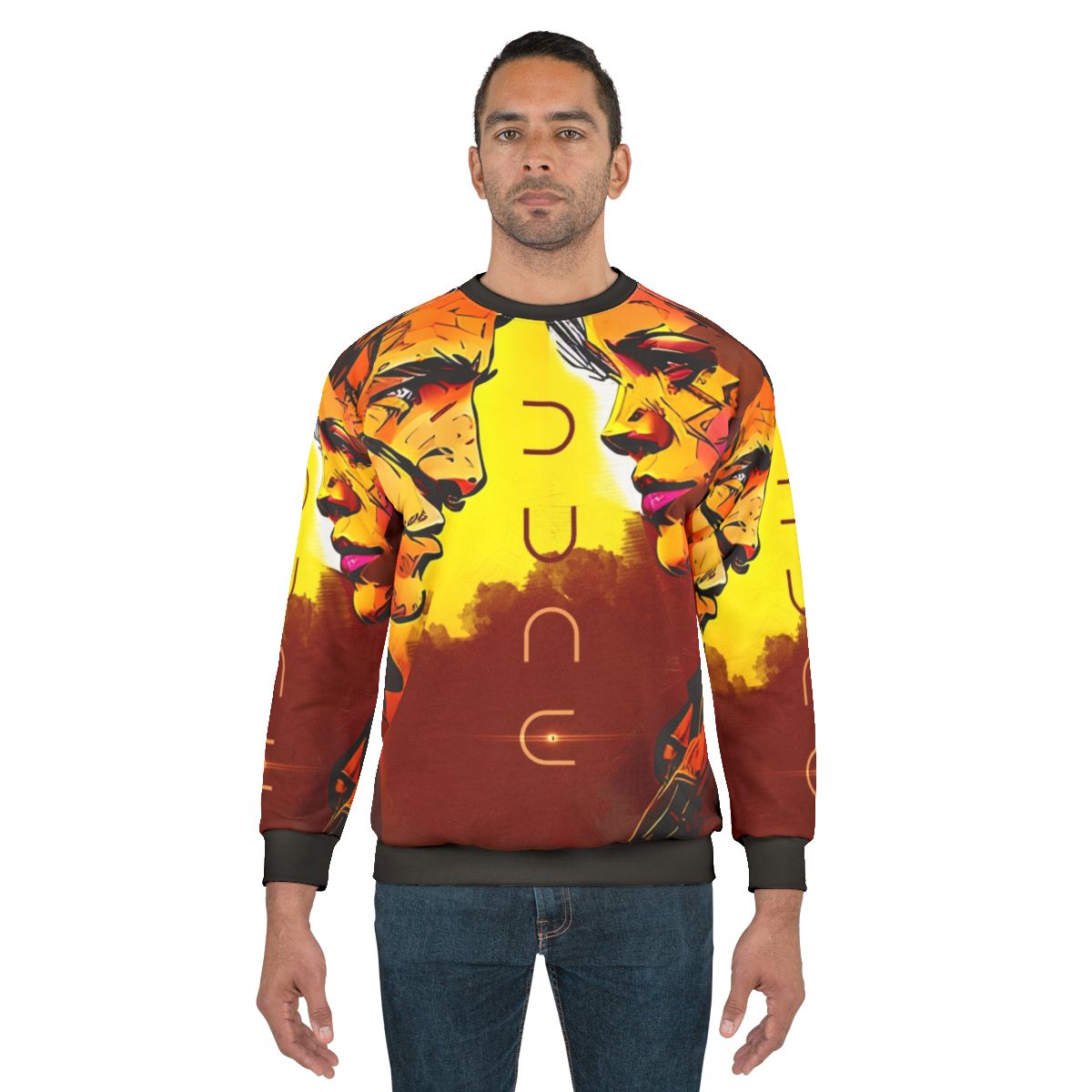 Dune 2 Part 2 2024 Graphic Sweatshirt