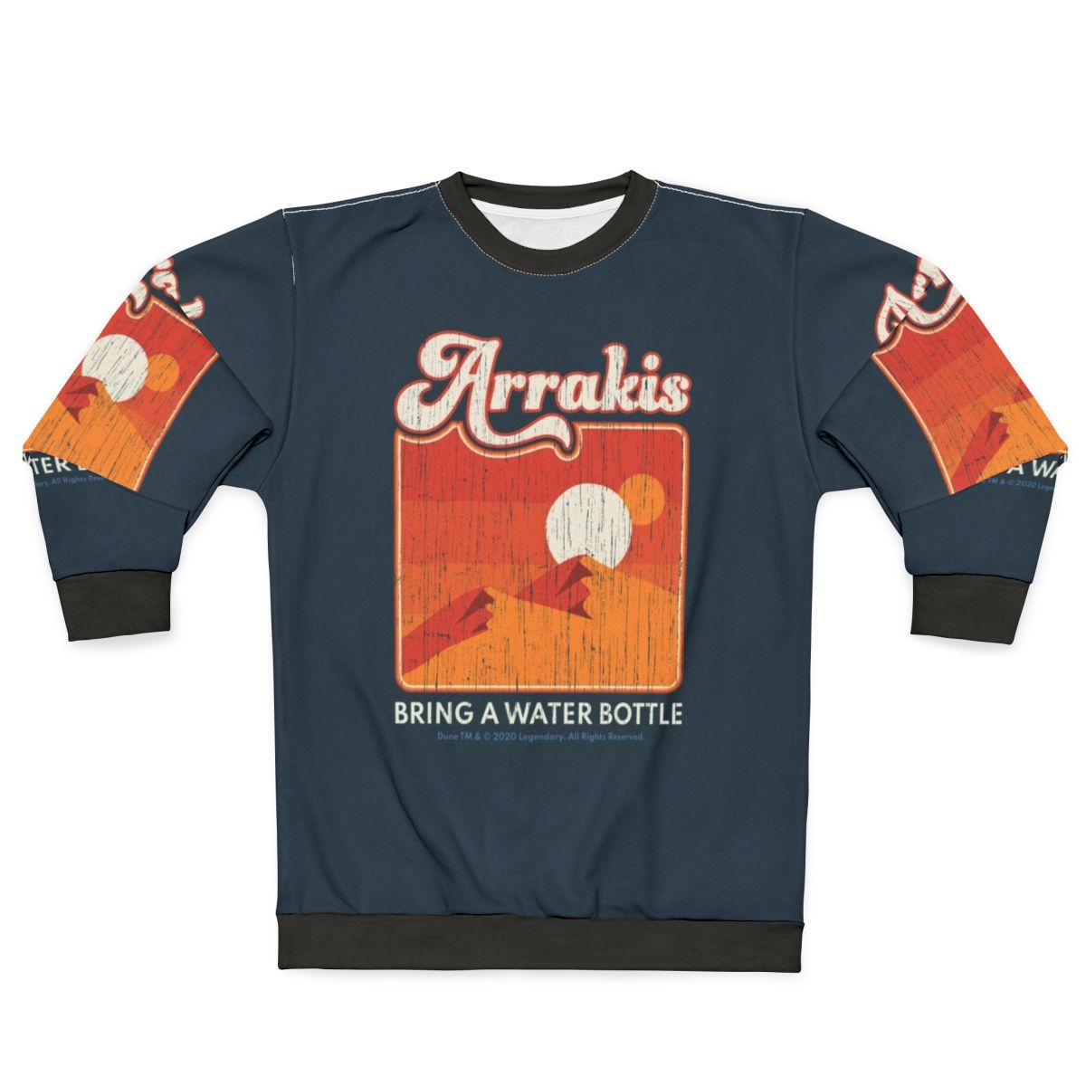 Dune 2020 Arrakis Desert Science Fiction Sweatshirt