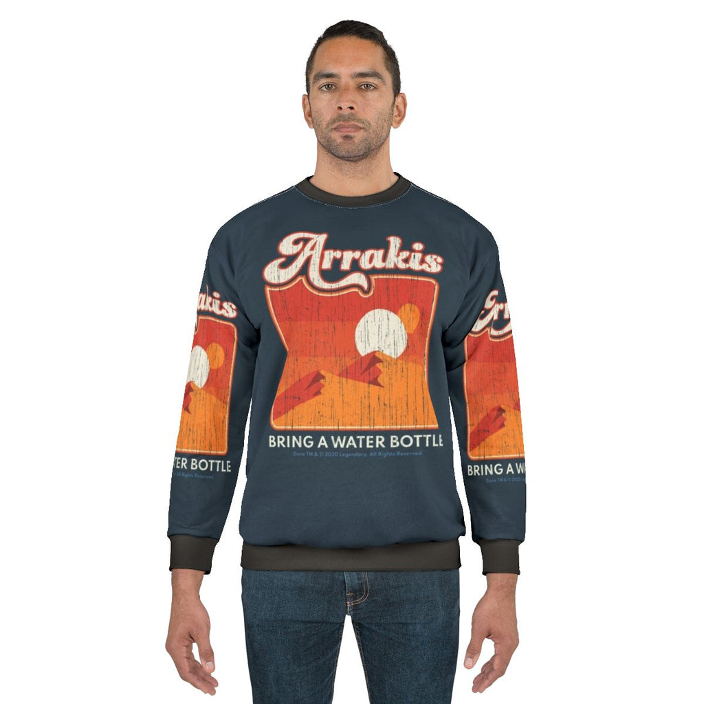 Dune 2020 Arrakis Desert Science Fiction Sweatshirt