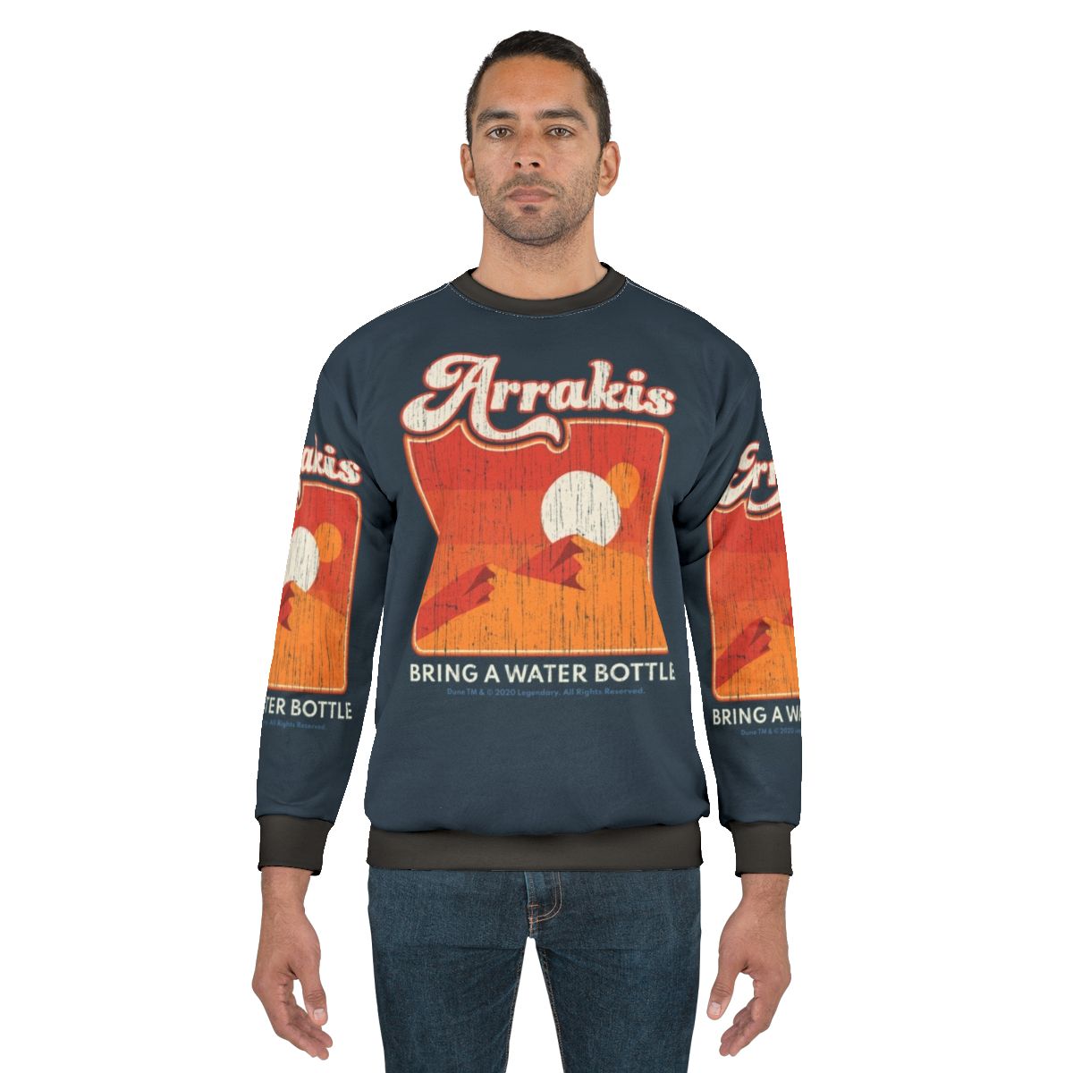 Dune 2020 Arrakis Desert Science Fiction Sweatshirt