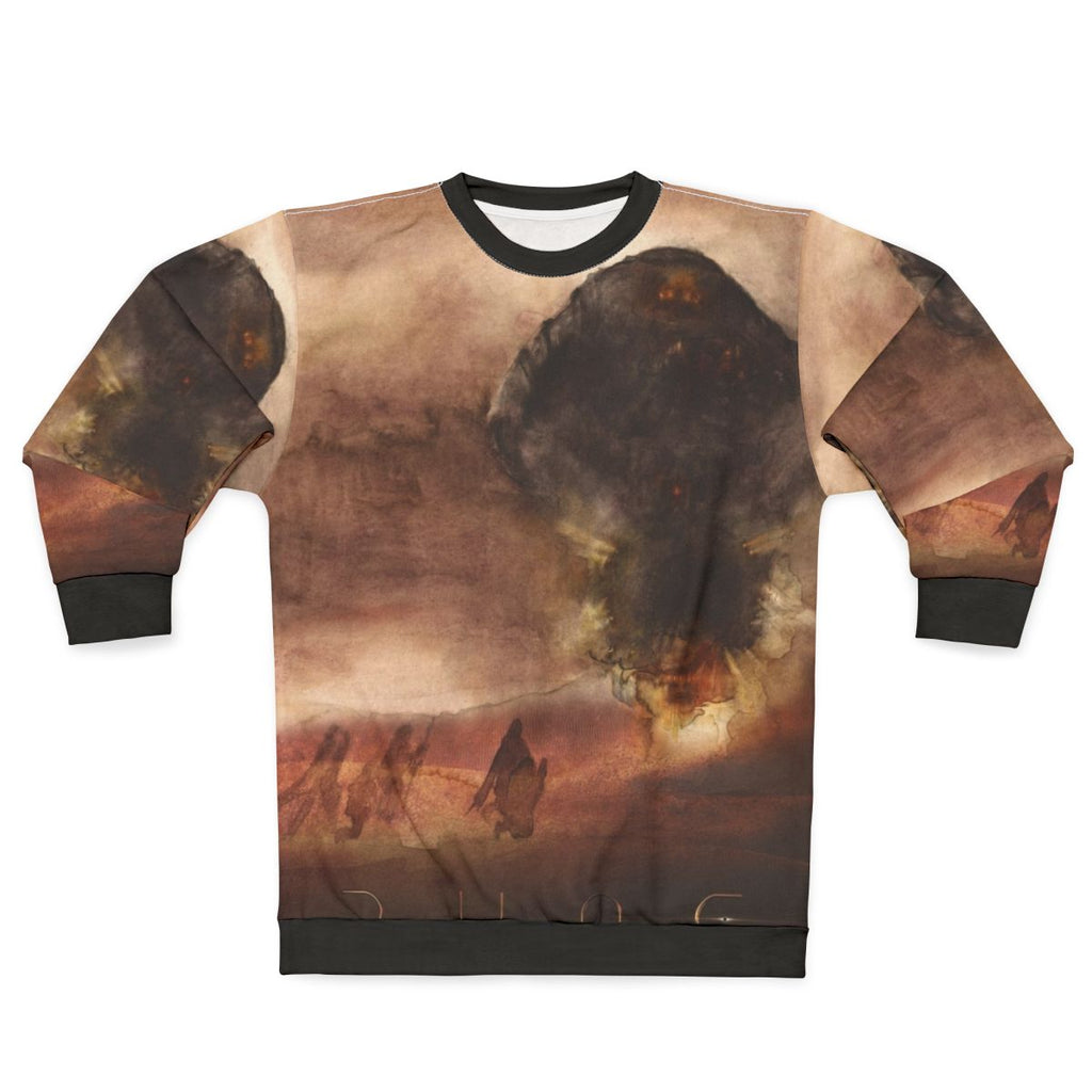 Dune 2020 Battle on Arrakis Sweatshirt