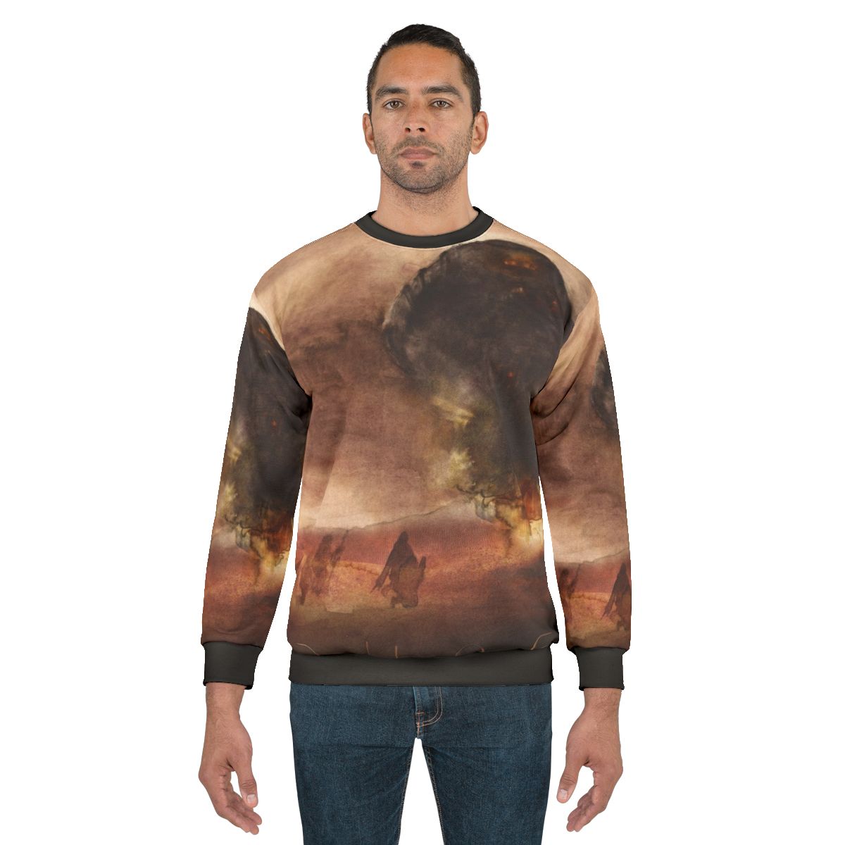 Dune 2020 Battle on Arrakis Sweatshirt