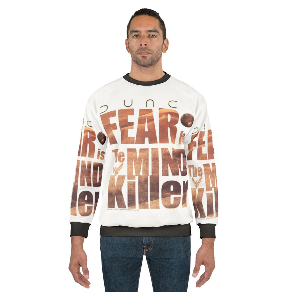 Dune 2020 "Fear Is The Mind Killer" Sci-Fi Sweatshirt