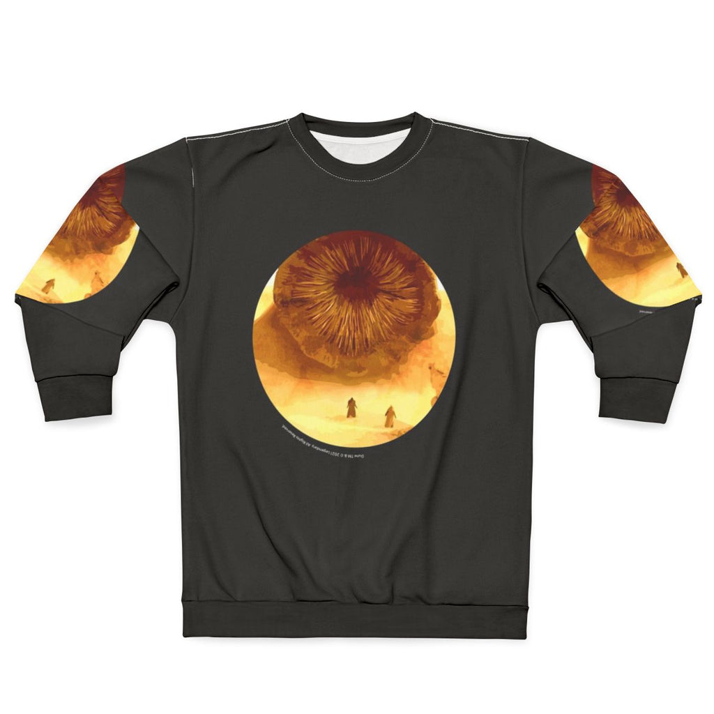 Dune 2020 Inkpress Artwork Sweatshirt