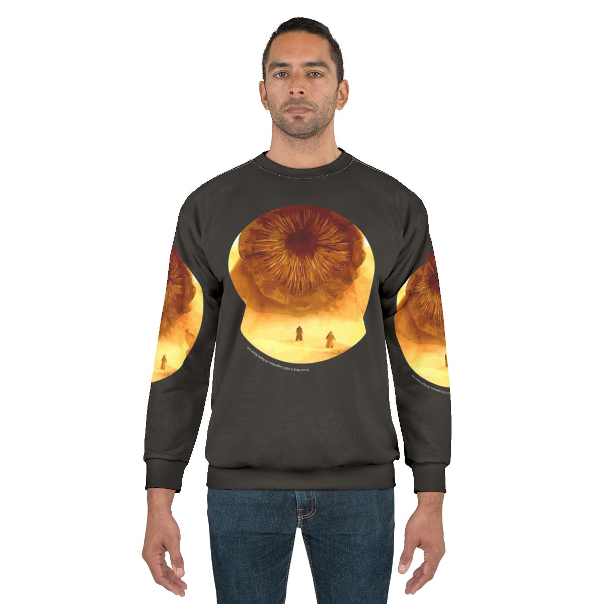 Dune 2020 Inkpress Artwork Sweatshirt