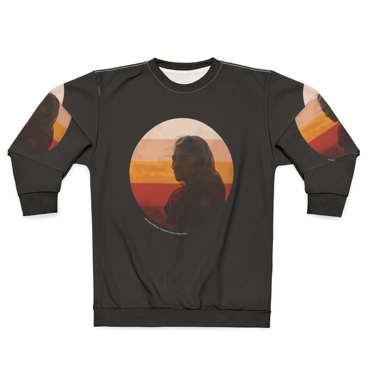 Dune 2020 Inkpress Artwork Sweatshirt featuring Dune movie imagery
