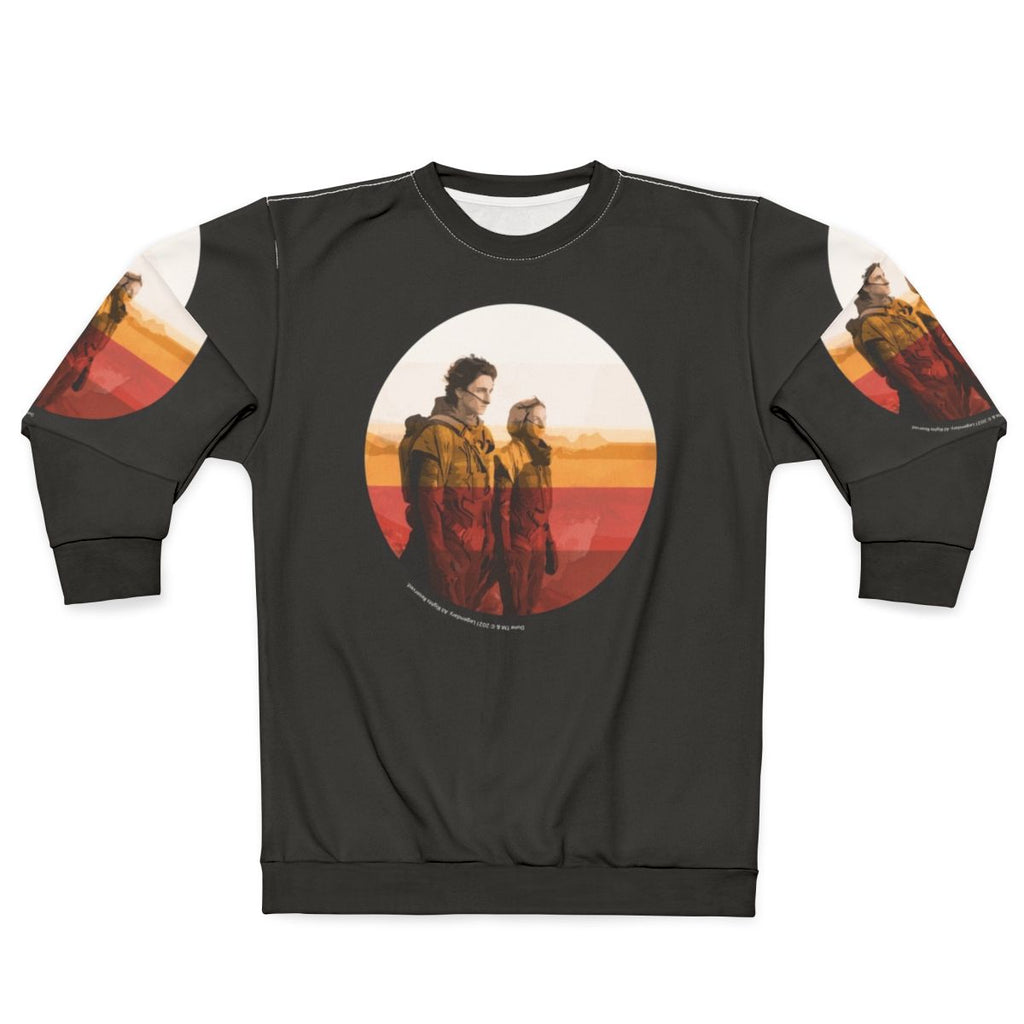 Dune 2020 Inkpress Artwork Sweatshirt