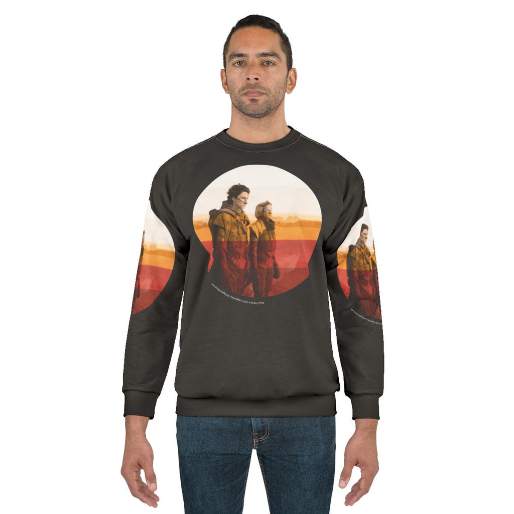 Dune 2020 Inkpress Artwork Sweatshirt