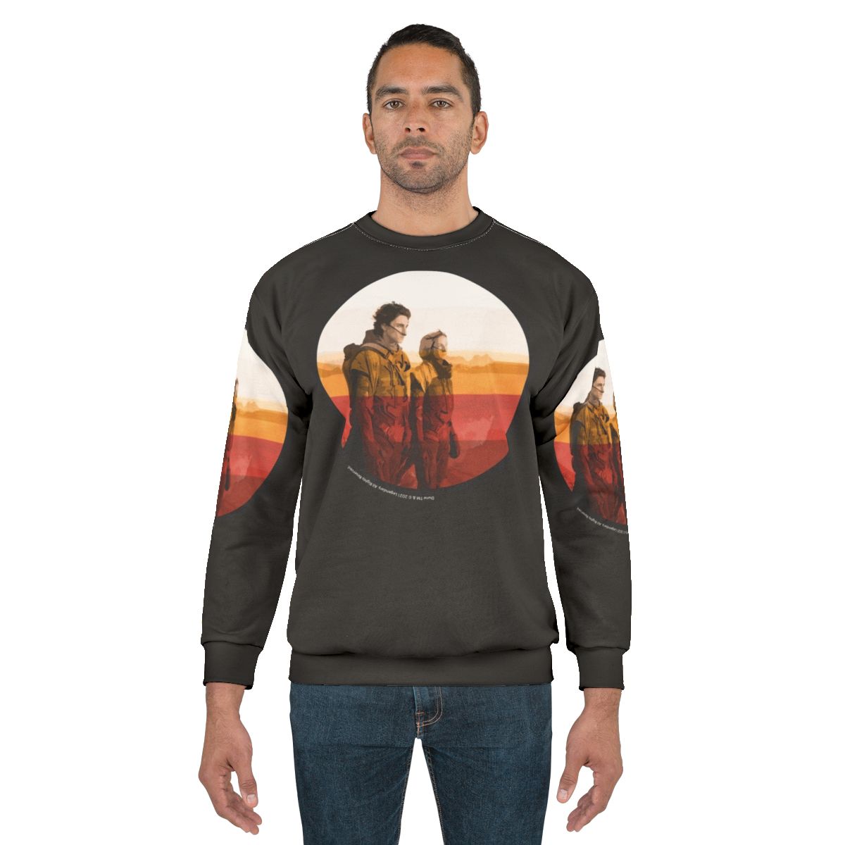 Dune 2020 Inkpress Artwork Sweatshirt