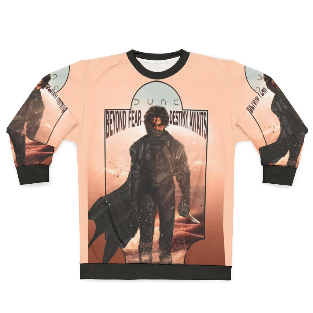 Dune 2020 Paul Atreides Sweatshirt with Atreides House Crest