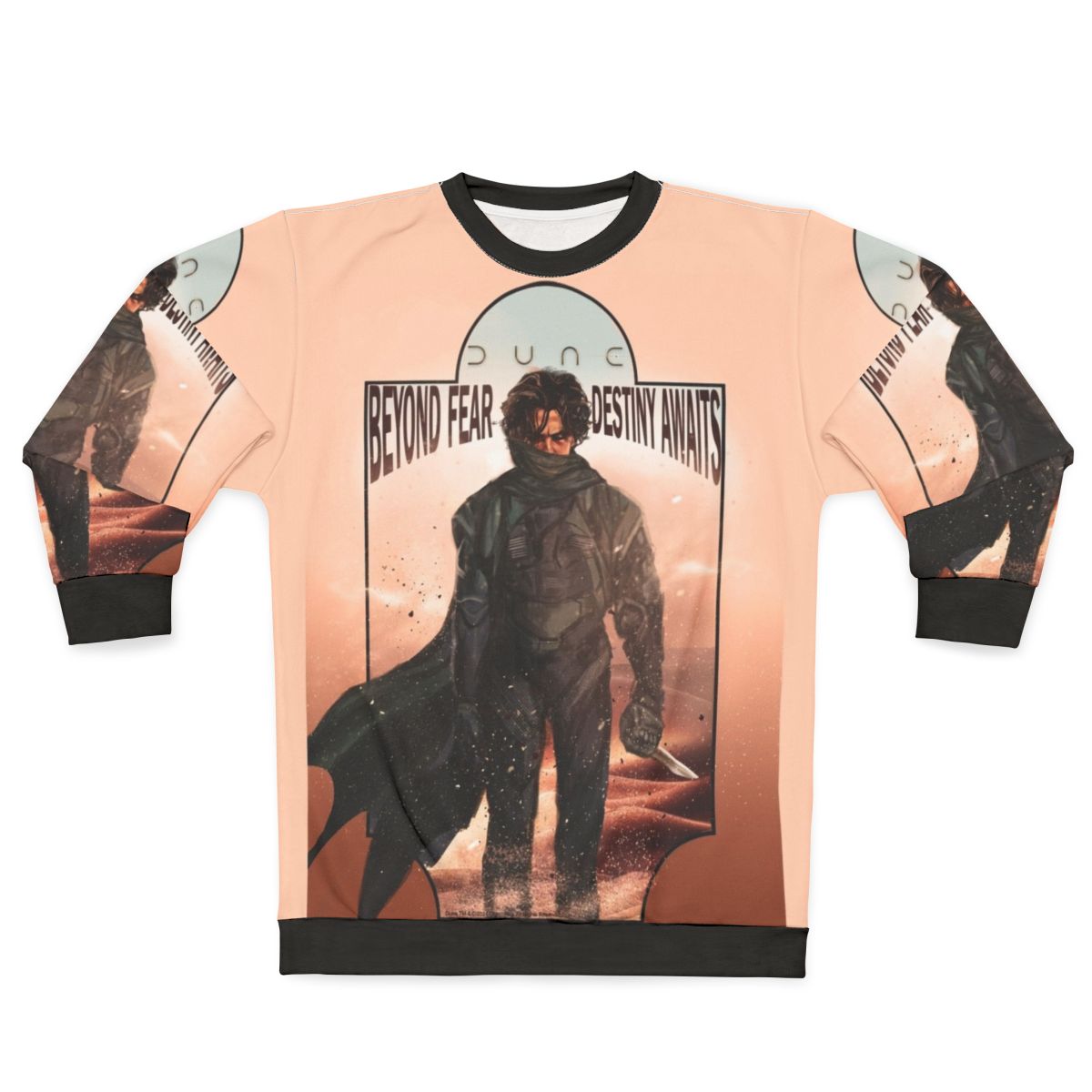 Dune 2020 Paul Atreides Sweatshirt with Atreides House Crest