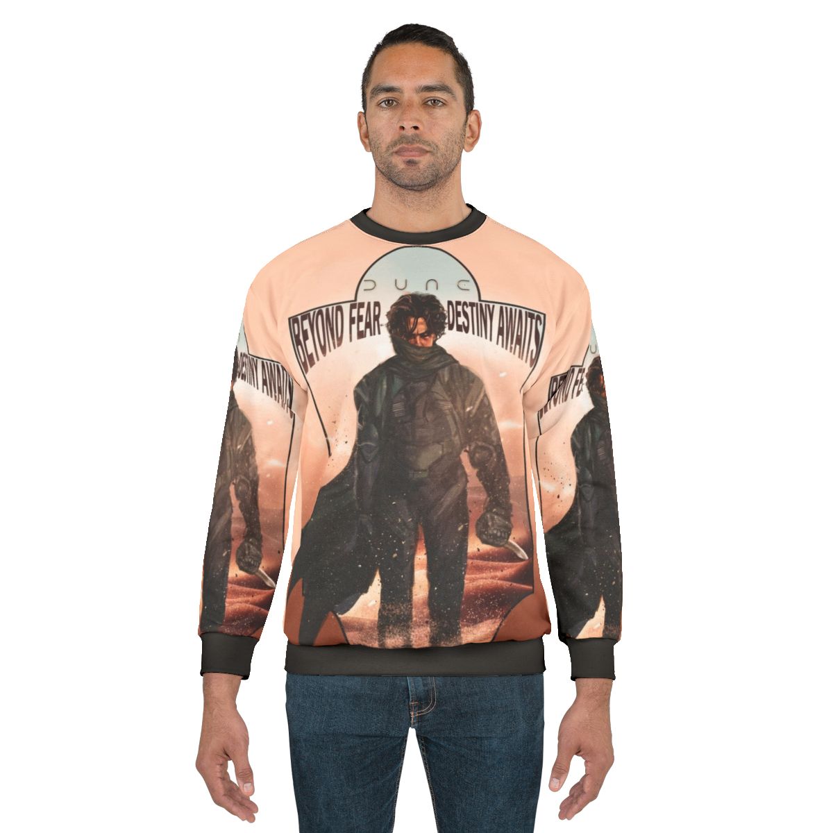 Dune 2020 Paul Atreides Sweatshirt with Atreides House Crest