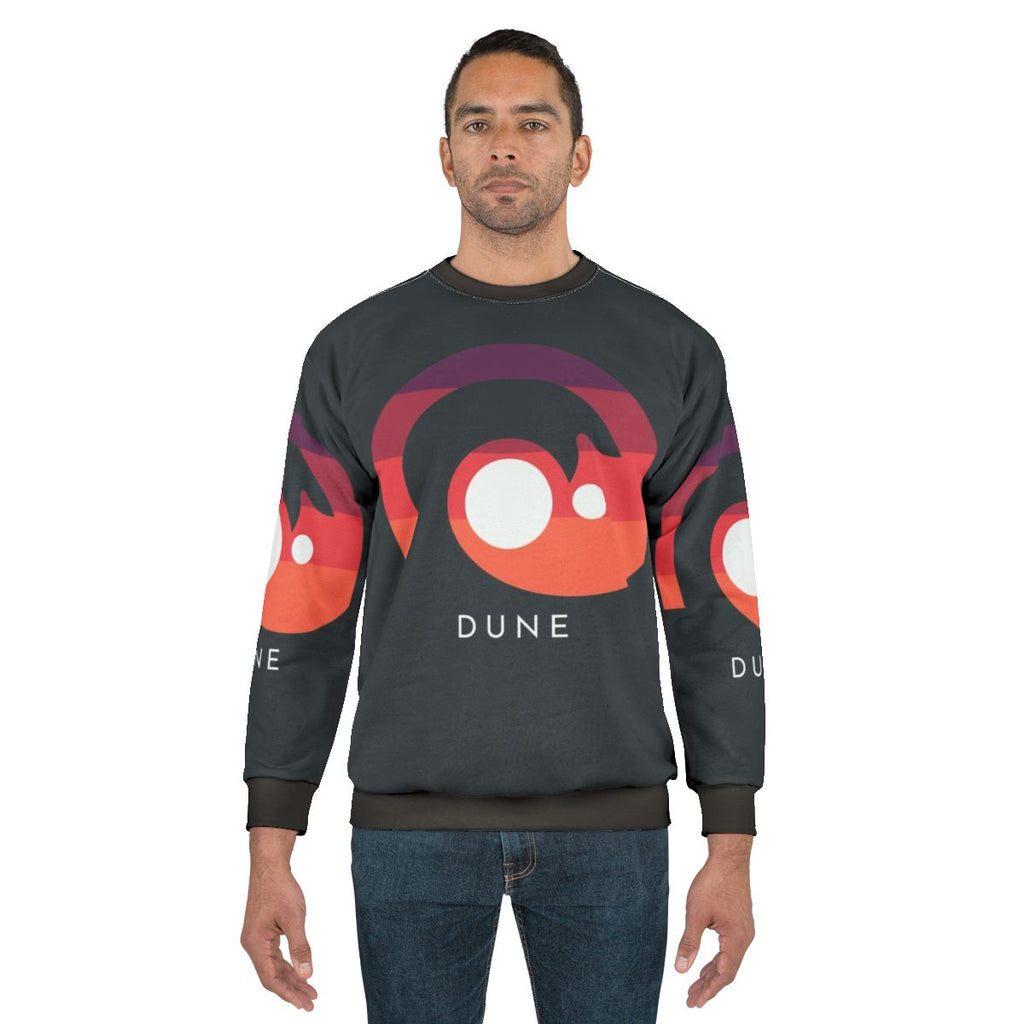 Dune 2020 Arrakis Sandworm Sci-Fi Sweatshirt