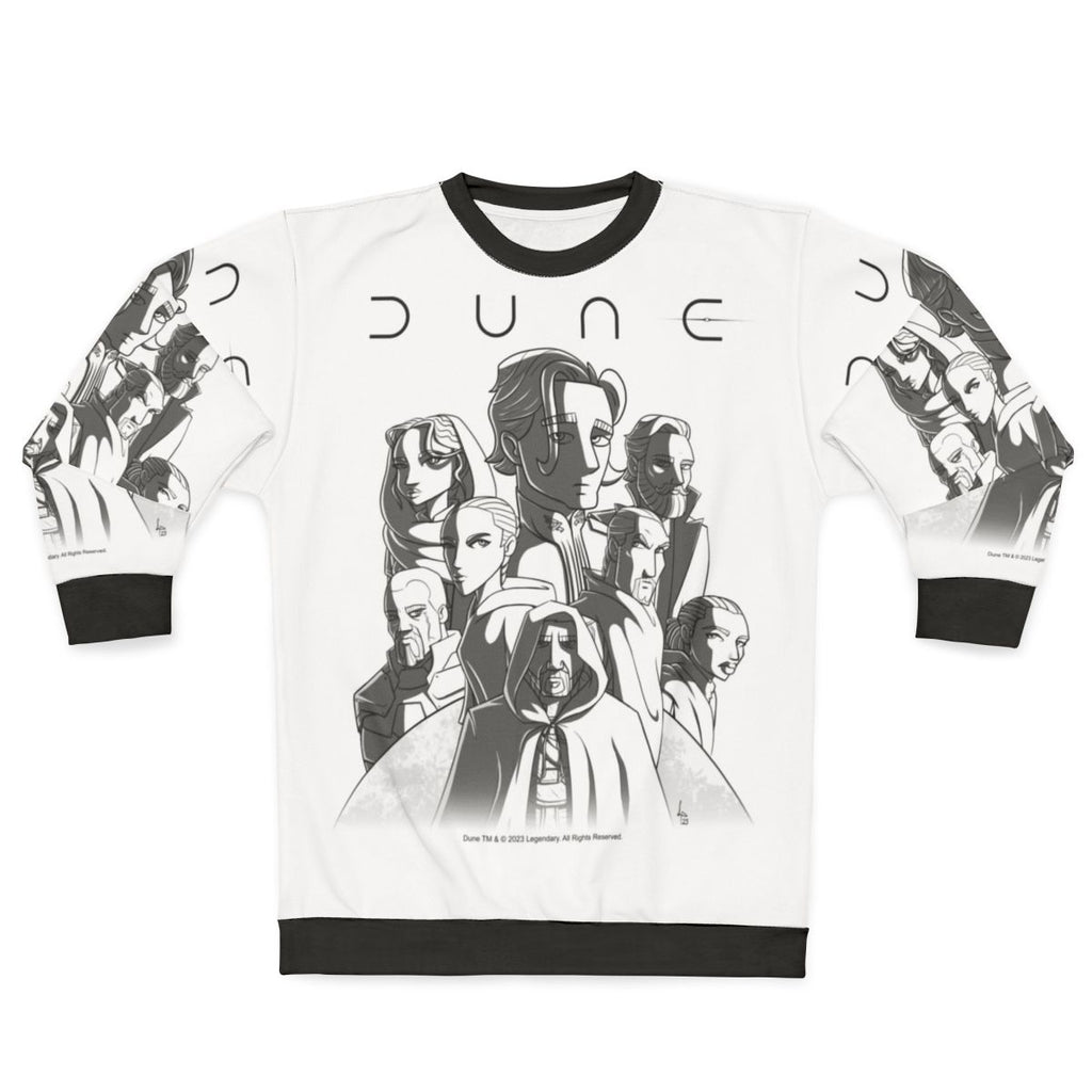 Dune 2020 movie inspired sweatshirt