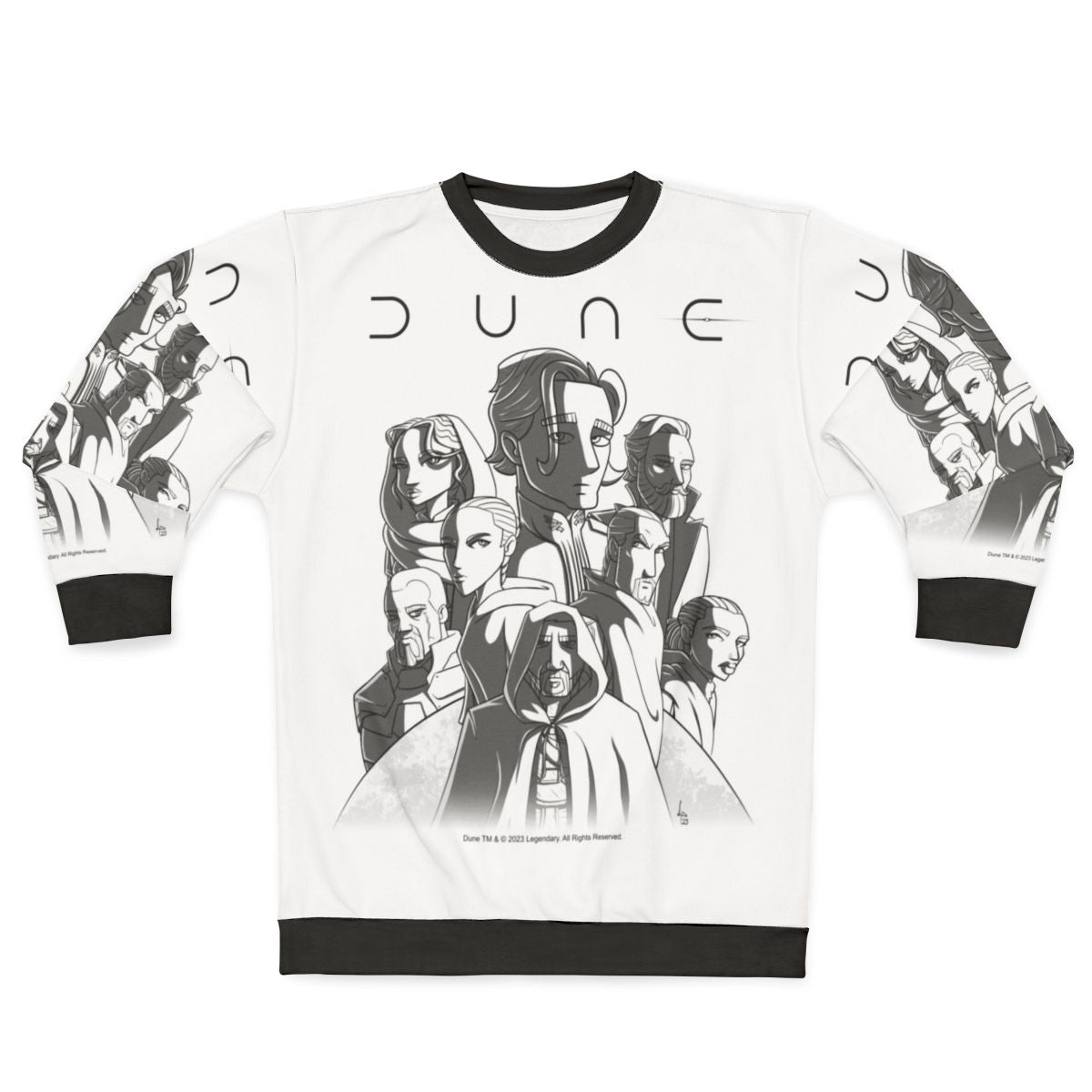 Dune 2020 movie inspired sweatshirt