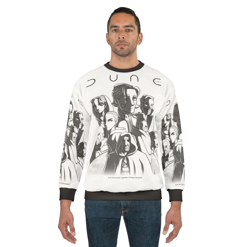 Dune 2020 movie inspired sweatshirt