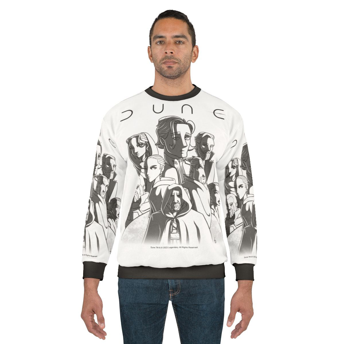 Dune 2020 movie inspired sweatshirt