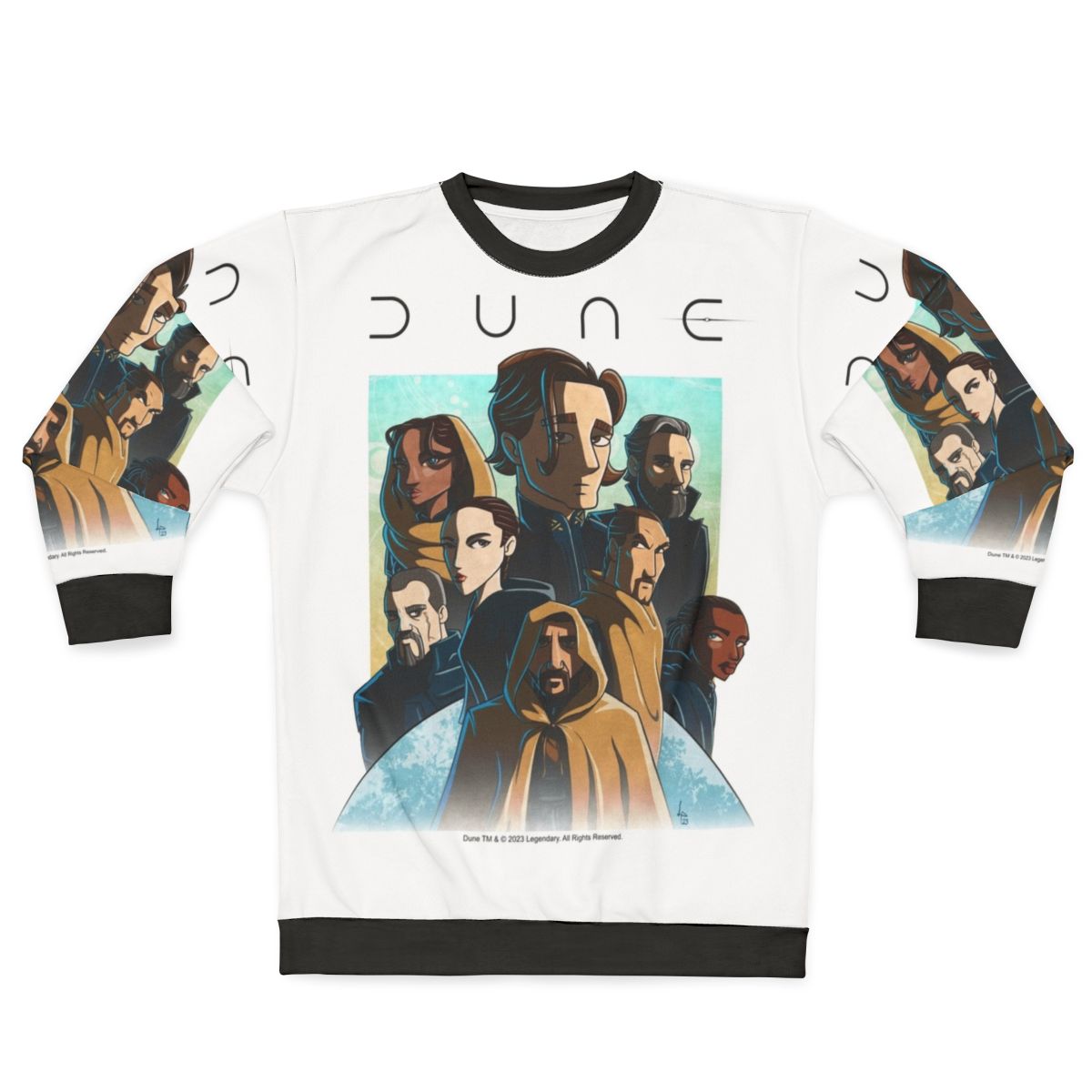 Dune 2020 movie inspired sweatshirt