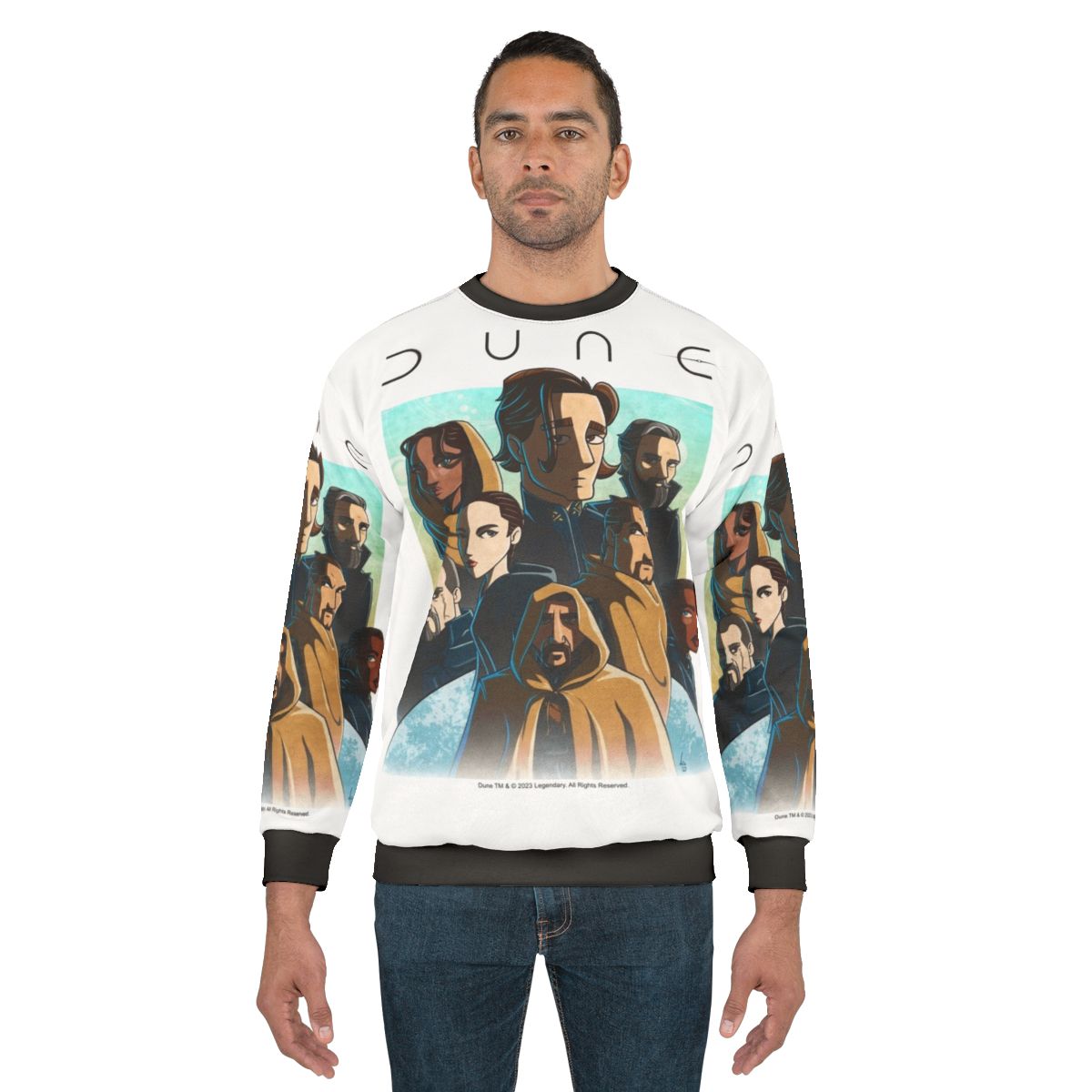 Dune 2020 movie inspired sweatshirt