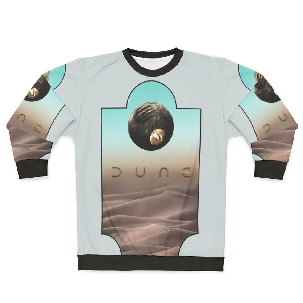 Dune 2020 movie fan art printed sweatshirt