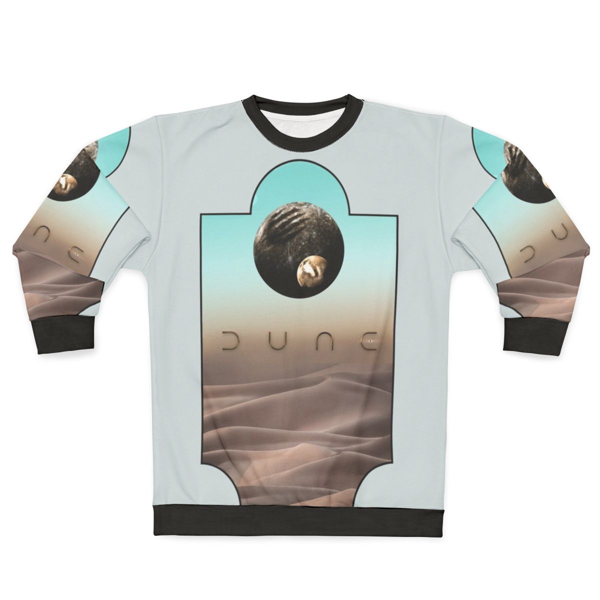 Dune 2020 movie fan art printed sweatshirt