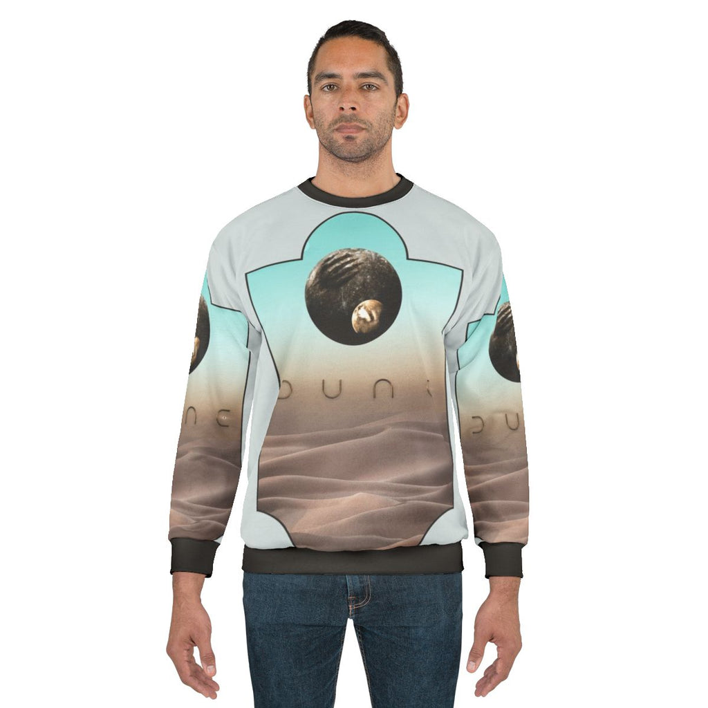 Dune 2020 movie fan art printed sweatshirt