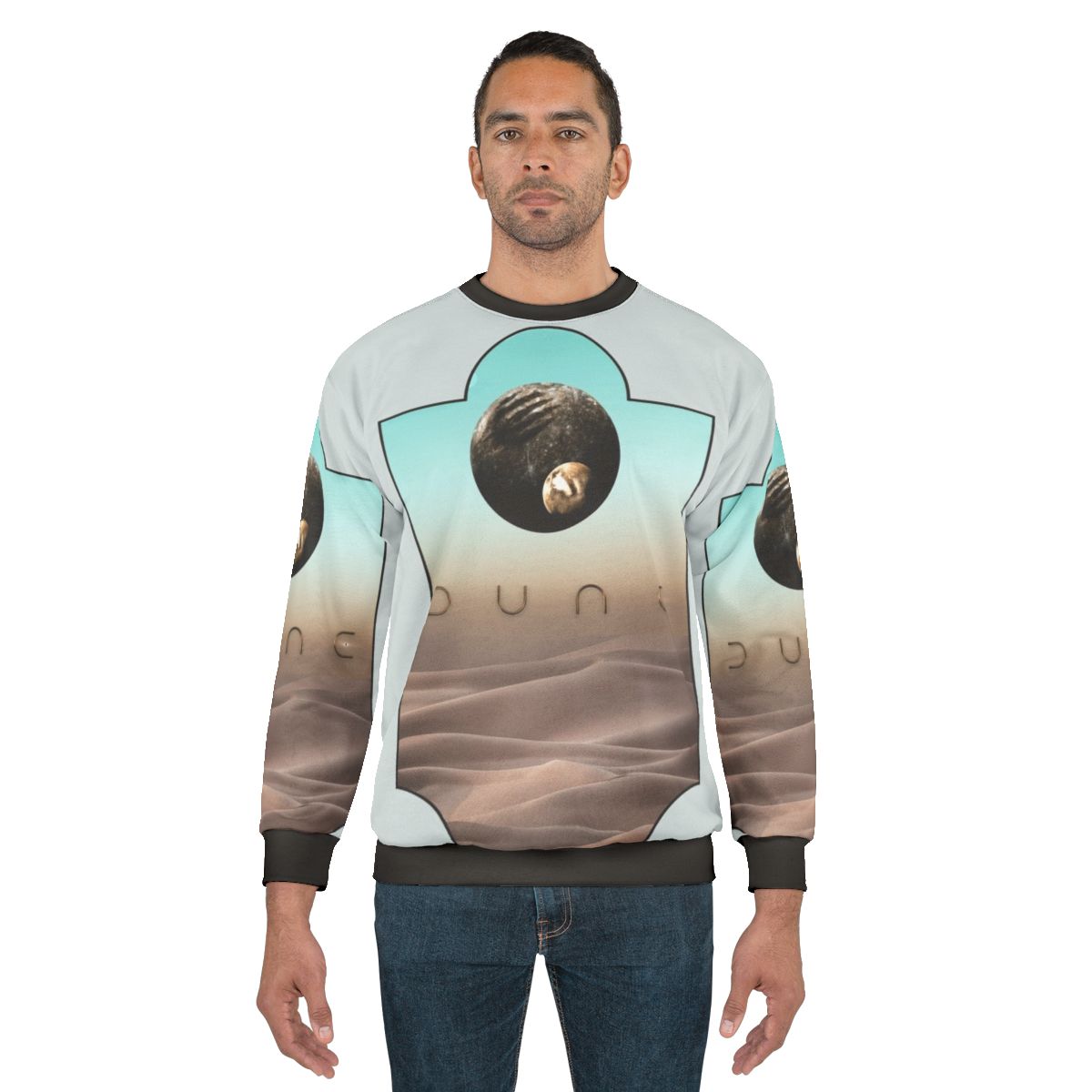 Dune 2020 movie fan art printed sweatshirt
