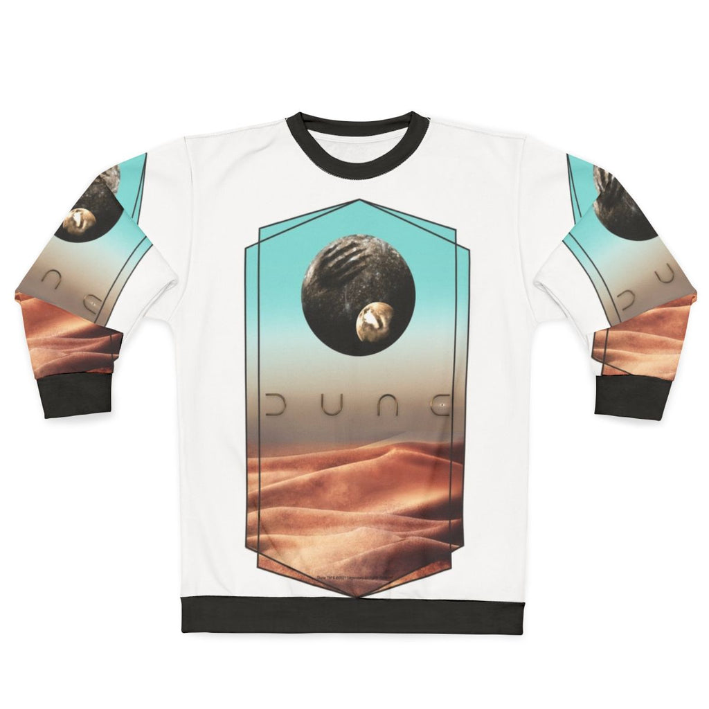 Dune 2020 sweatshirt featuring desert planet fan art
