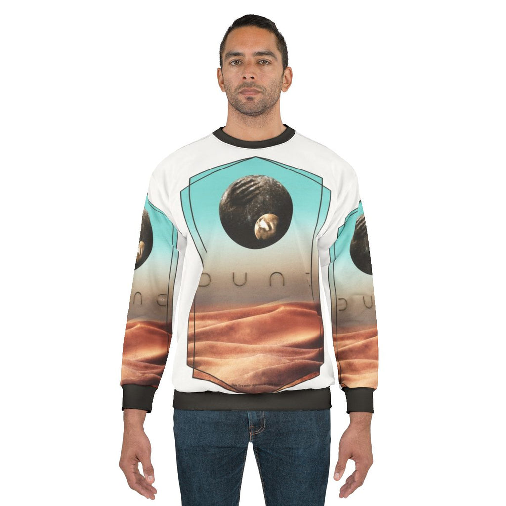 Dune 2020 sweatshirt featuring desert planet fan art