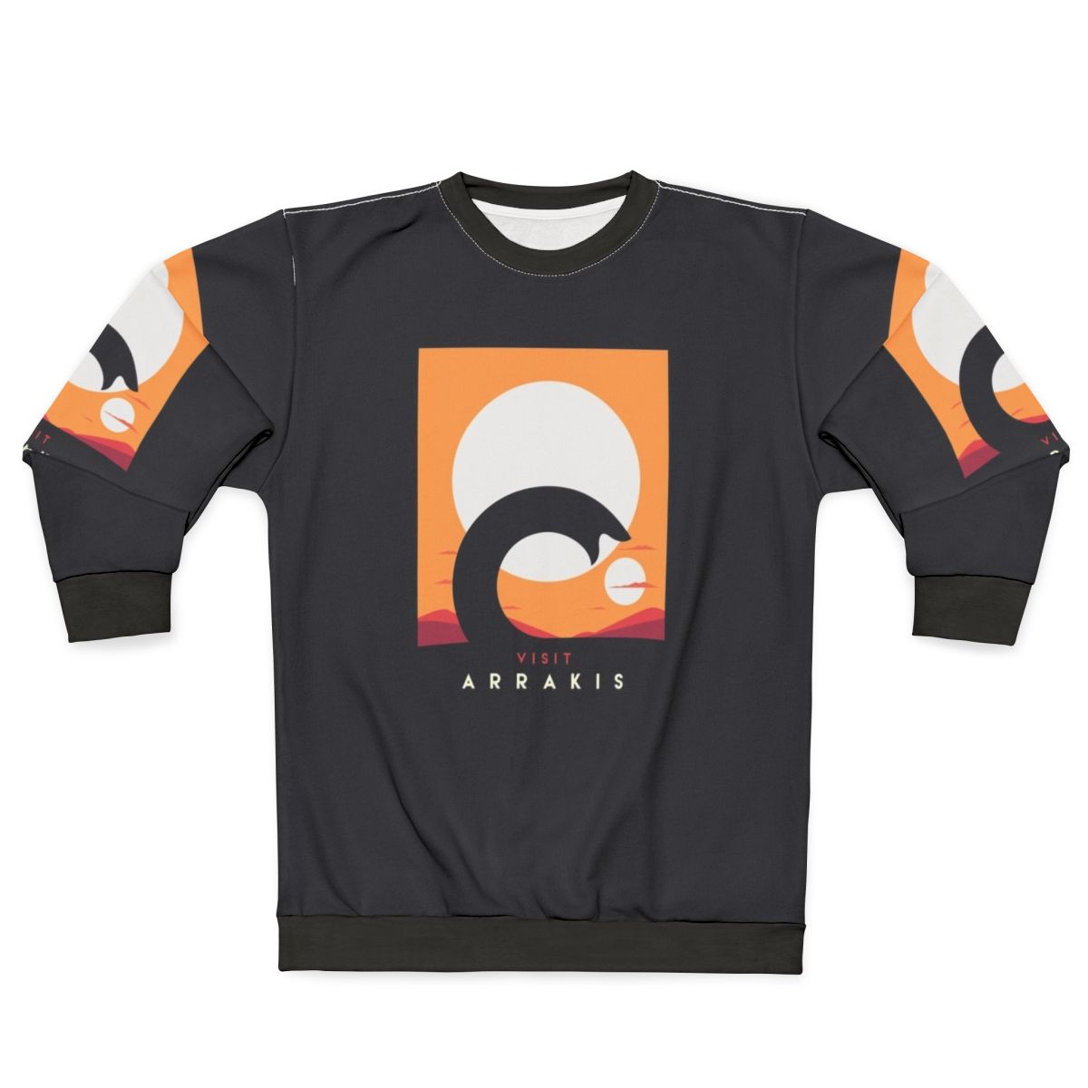 Dune 2020 Sandworm Arrakis Sweatshirt