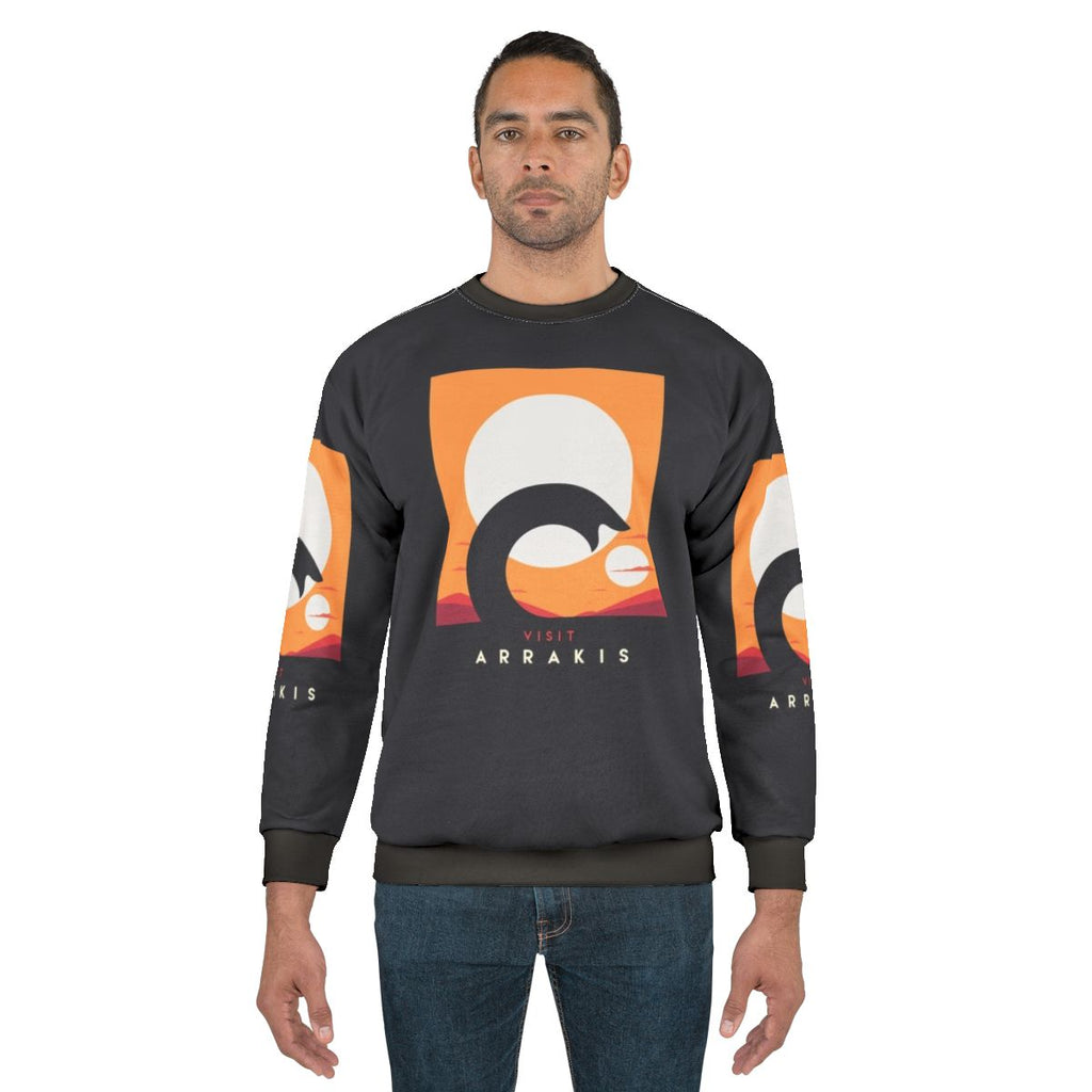Dune 2020 Sandworm Arrakis Sweatshirt