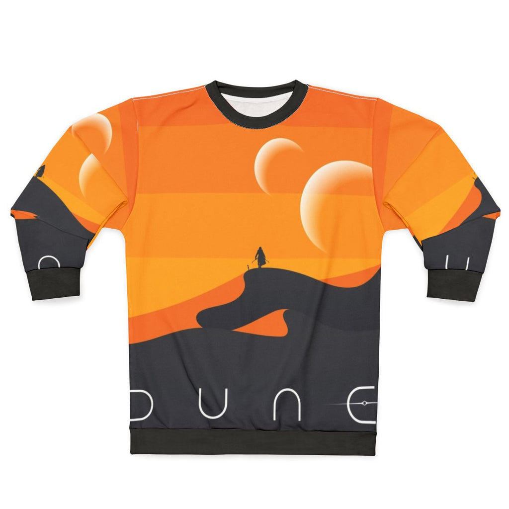 Dune 2021 Arrakis Landscape Sweatshirt