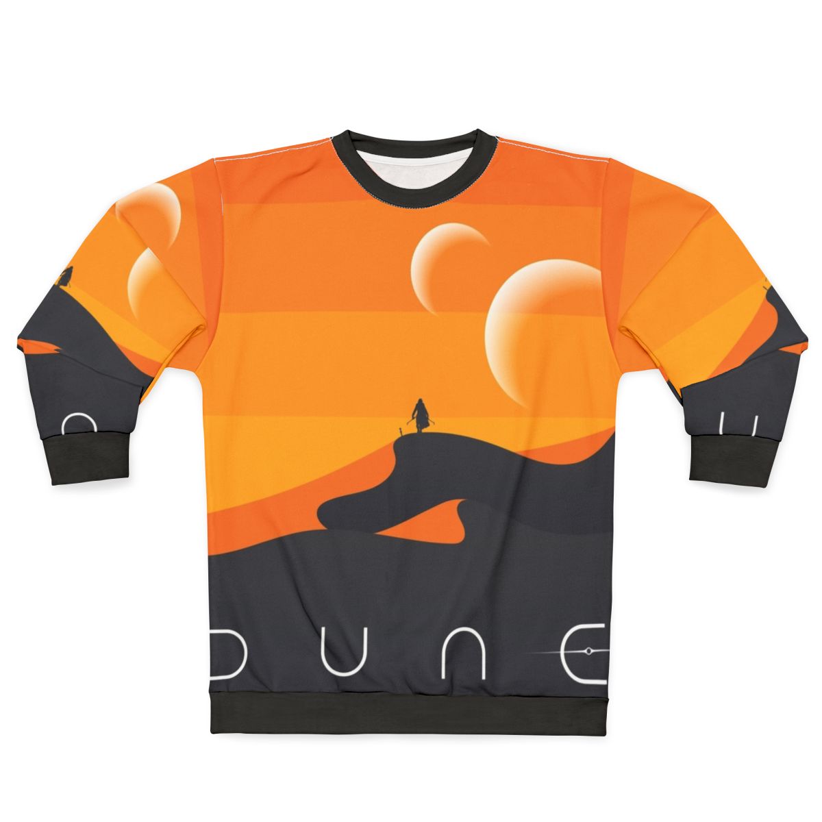 Dune 2021 Arrakis Landscape Sweatshirt