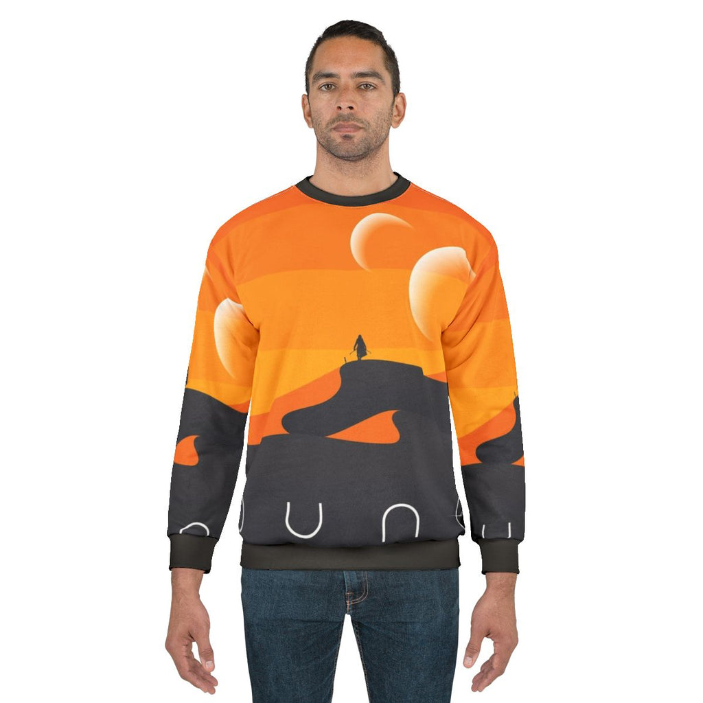Dune 2021 Arrakis Landscape Sweatshirt