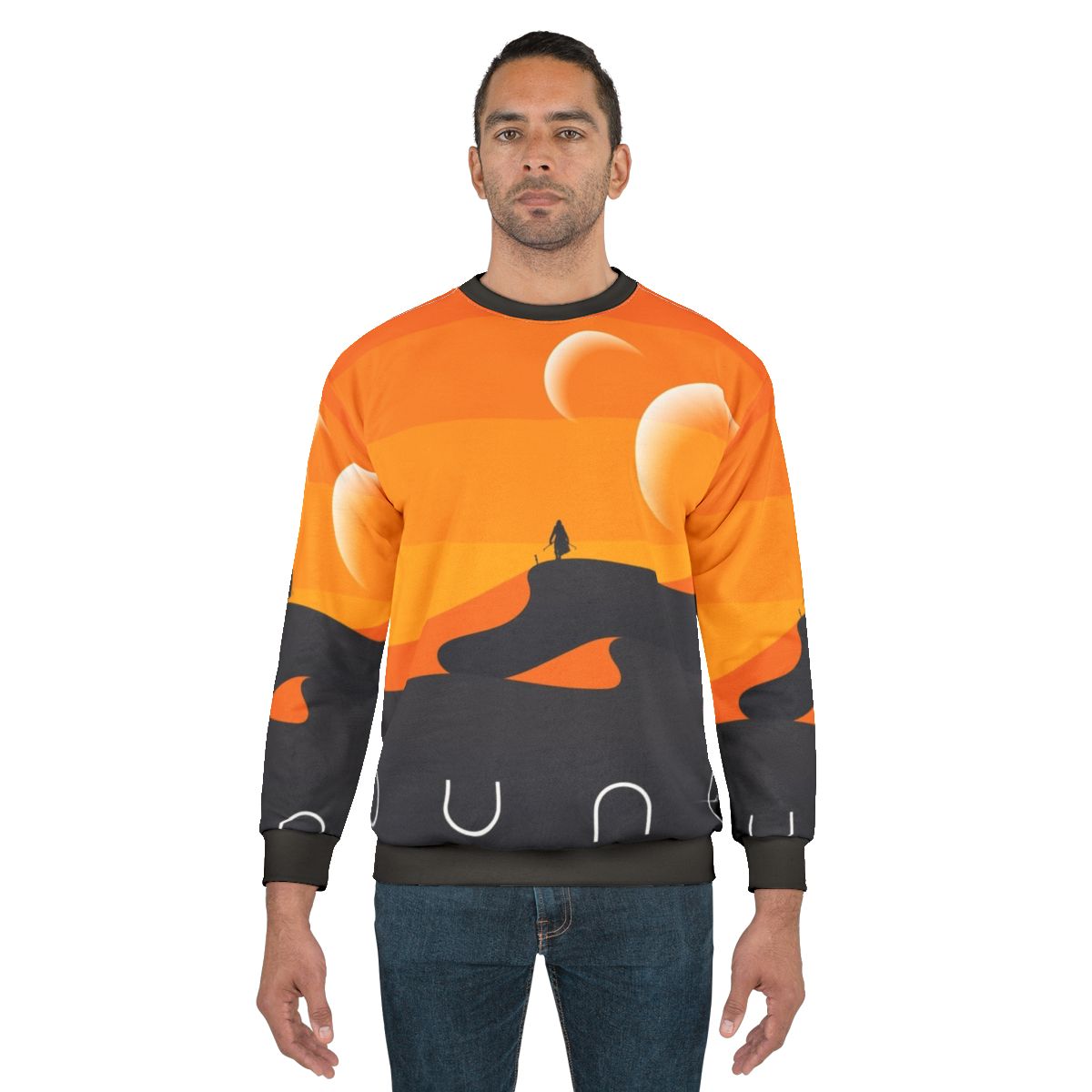 Dune 2021 Arrakis Landscape Sweatshirt