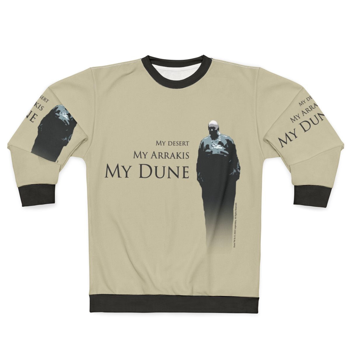 Dune 2021 Baron Harkonnen sweatshirt design