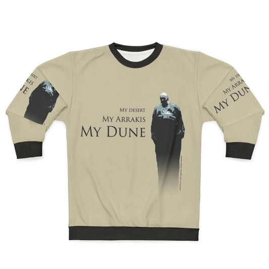 Dune 2021 Baron Harkonnen sweatshirt design