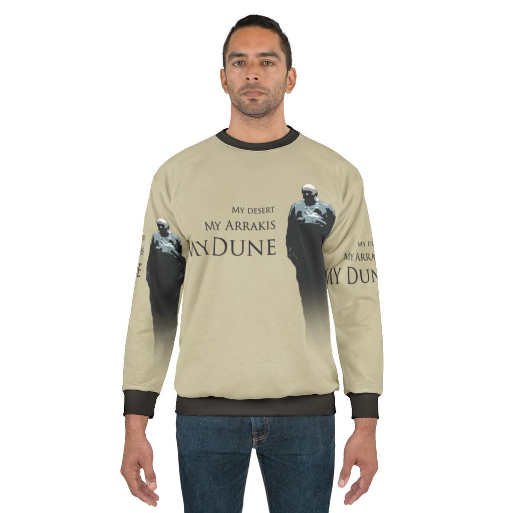 Dune 2021 Baron Harkonnen sweatshirt design