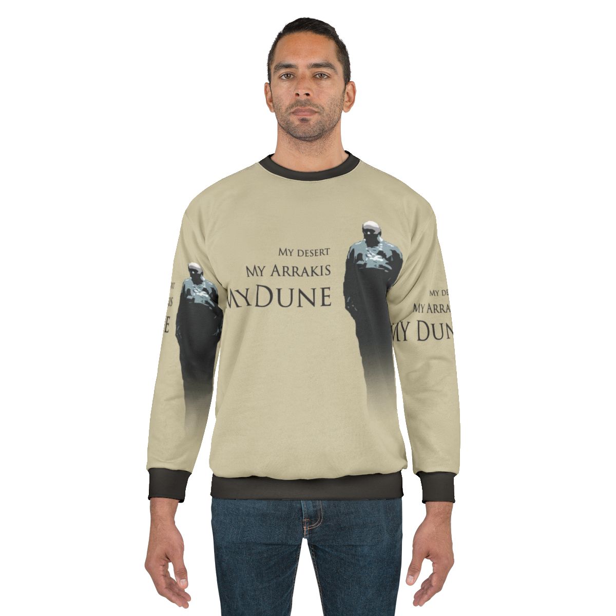 Dune 2021 Baron Harkonnen sweatshirt design