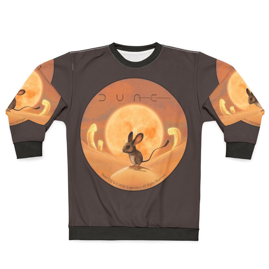 Dune Desert Mouse Painting Sweatshirt