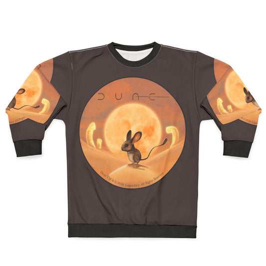 Dune Desert Mouse Painting Sweatshirt