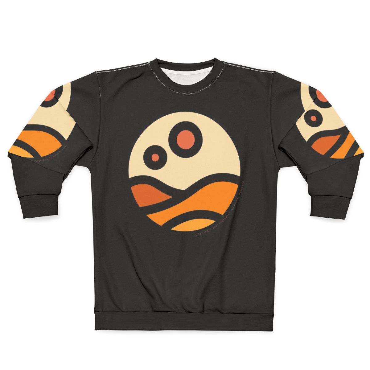 Dune Arrakis Desert Sci-Fi Sweatshirt