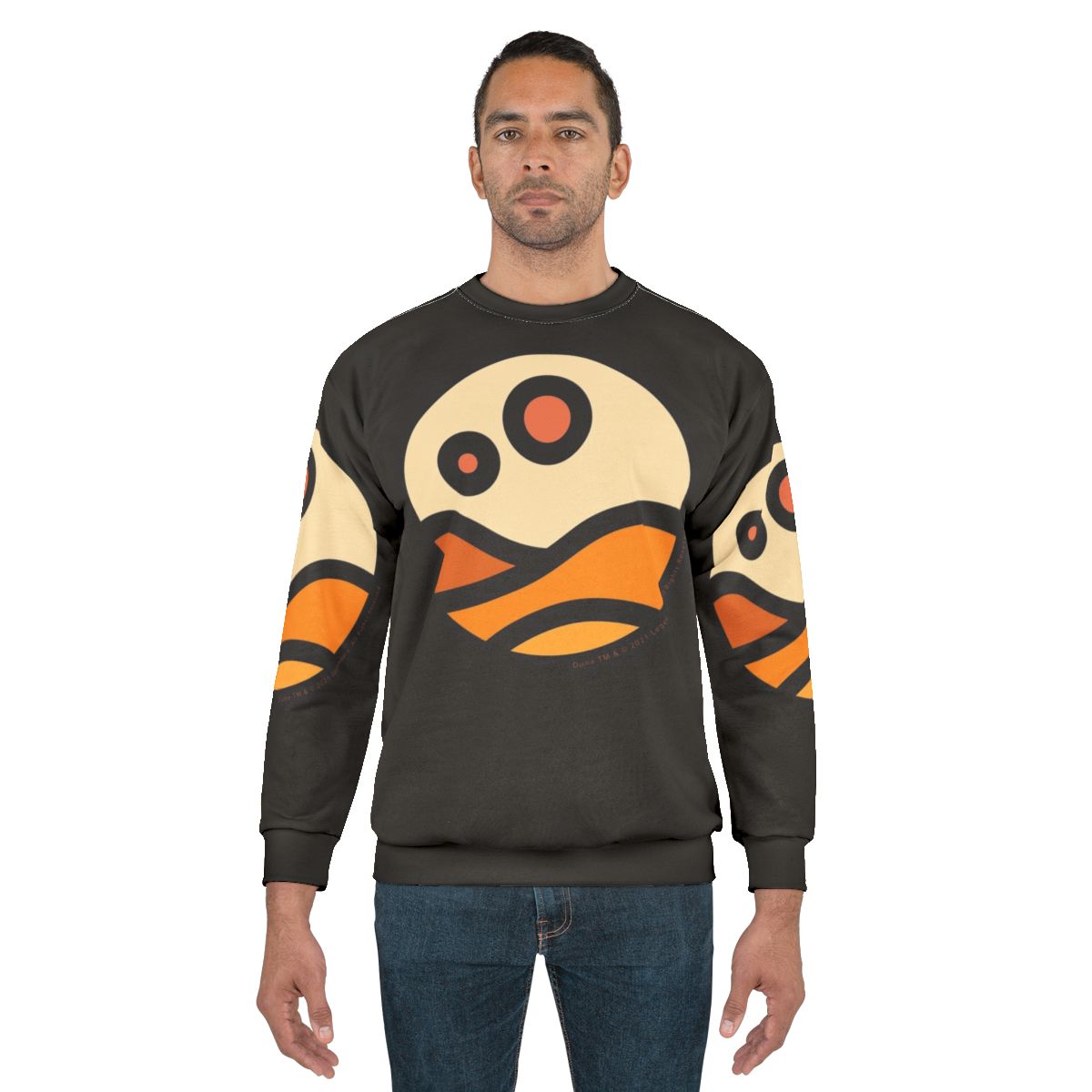 Dune Arrakis Desert Sci-Fi Sweatshirt