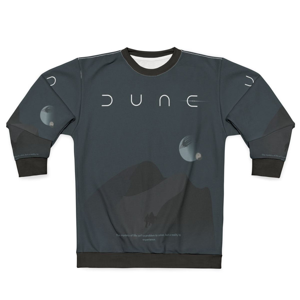 Dune Arrakis Sci-Fi Sweatshirt