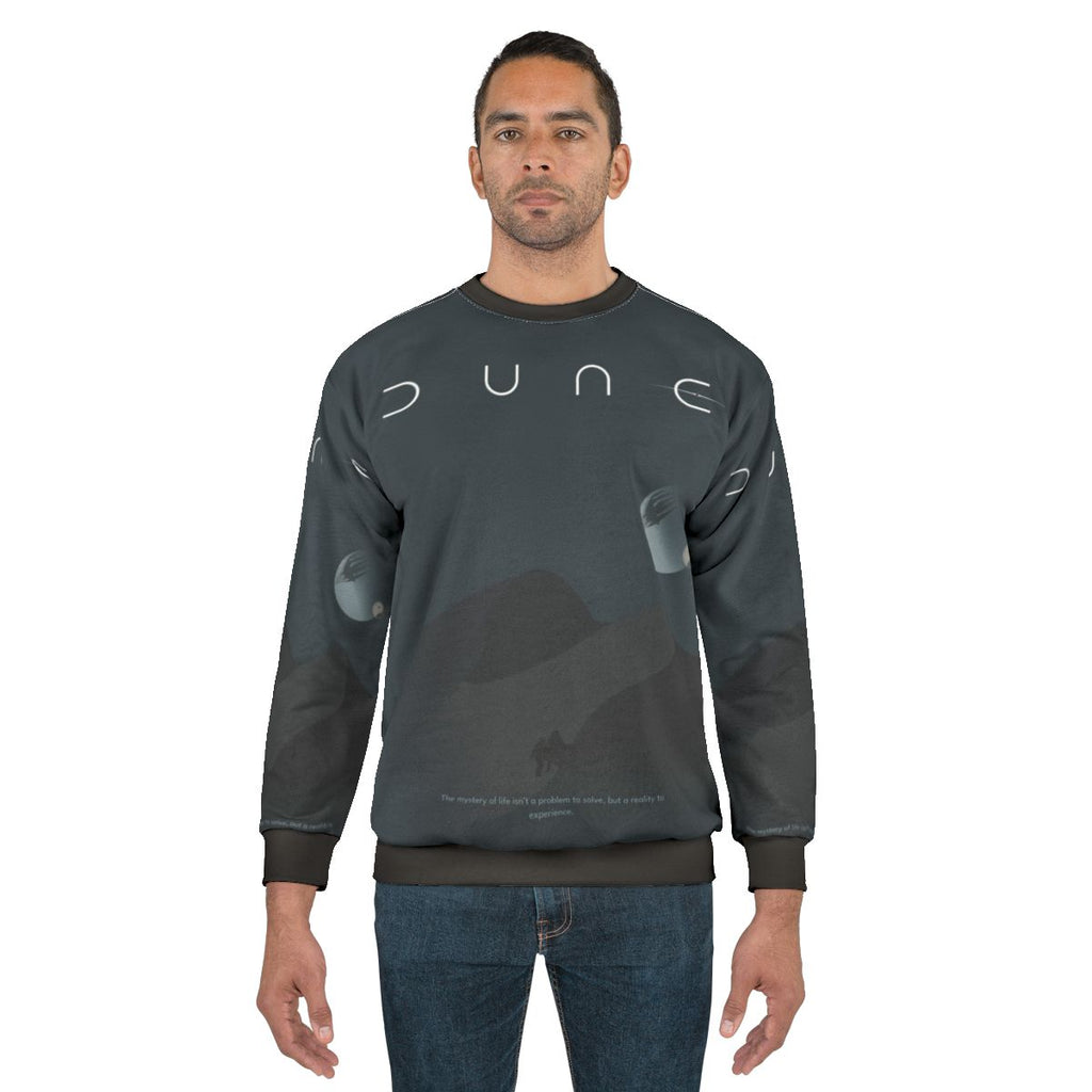 Dune Arrakis Sci-Fi Sweatshirt