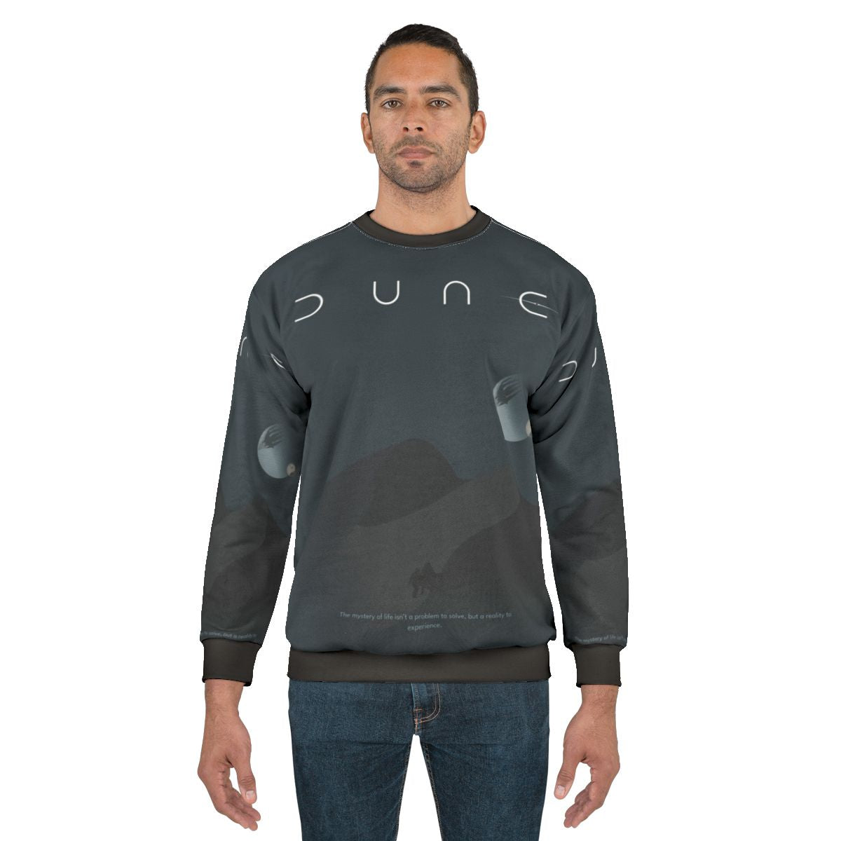 Dune Arrakis Sci-Fi Sweatshirt