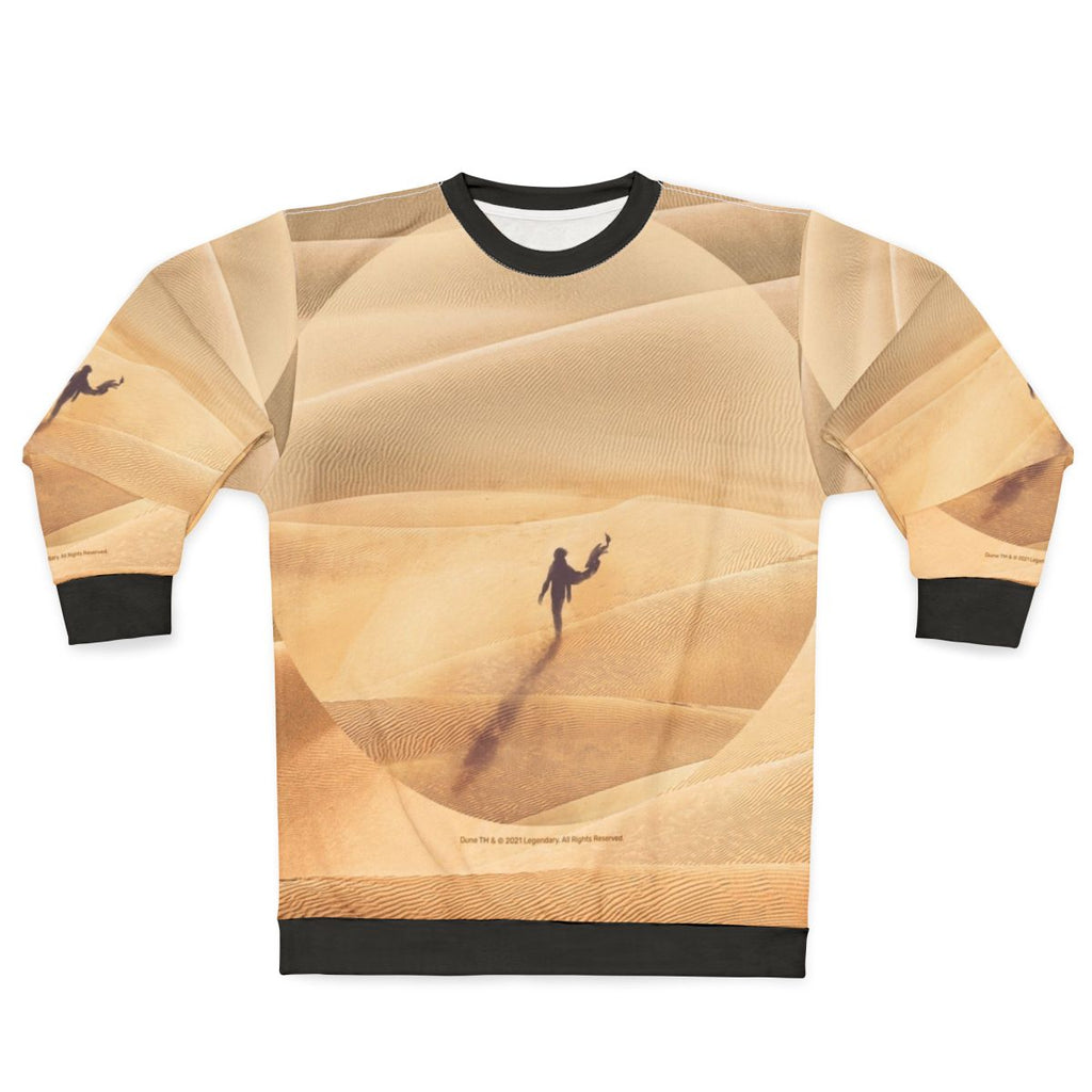 Dune Arrakis Sweatshirt 2 - Dune 2020 Movie Fan Art